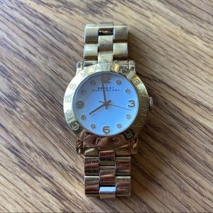 Marc by Marc Jacobs Gold Watch